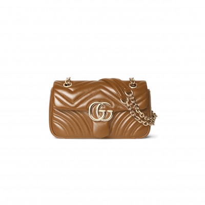 GUCCI GG MARMONT SMALL SHOULDER BAG 837280 (22*12.5*6cm)